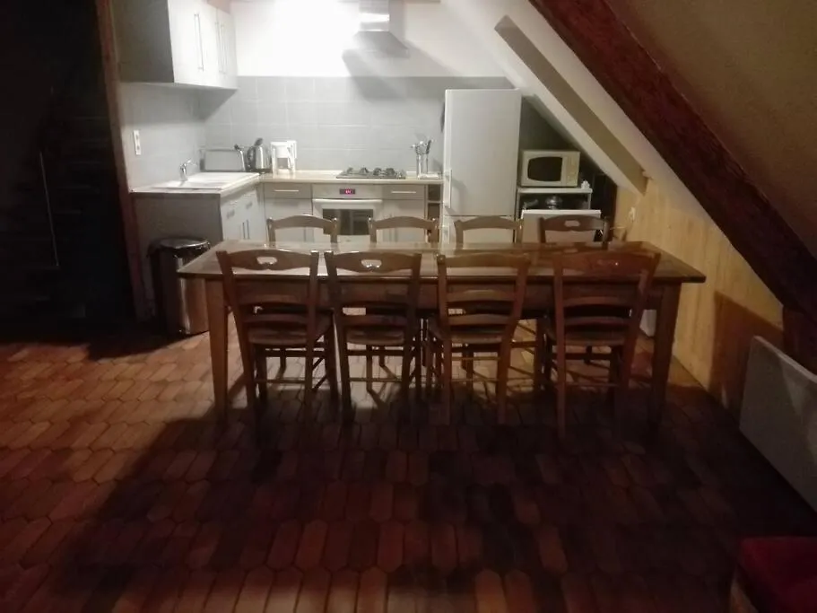 Апартаменты Gite Le Sappey En Chartreuse